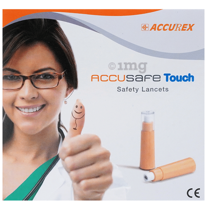 Accurex Safety Lancets