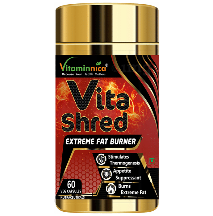 Vitaminnica Vita Shred Extreme Fat Burner Veg Capsule