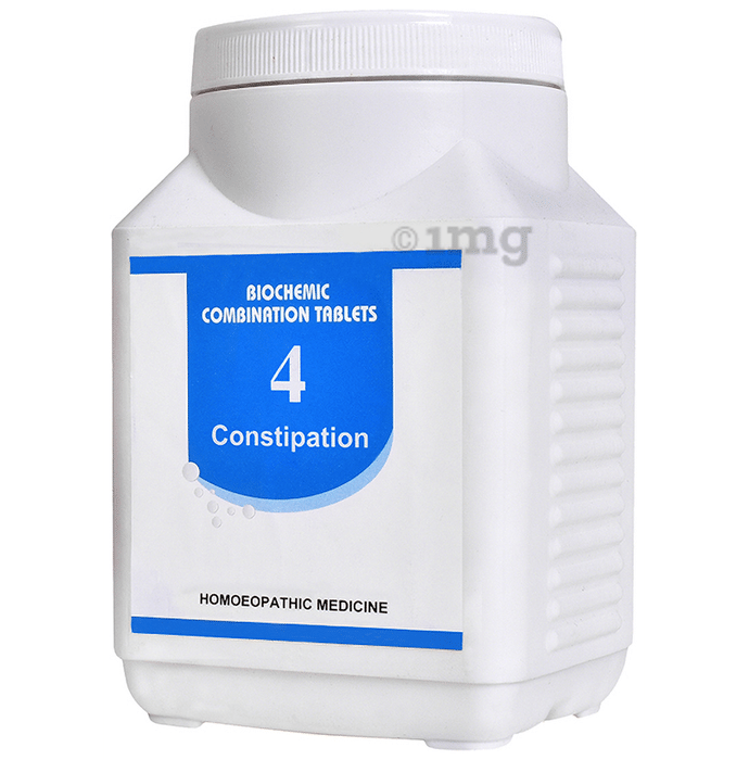Bakson's Homeopathy Biocombination 4 Tablet