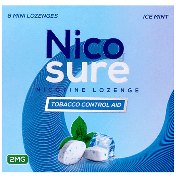 Nicosure Nicotine Polacrilex Lozenges 2mg