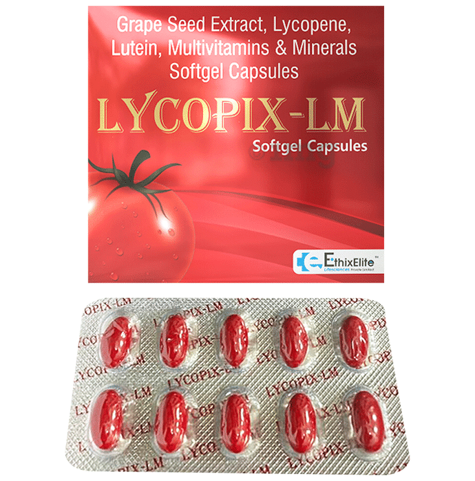 Ethixelite Lycopix - LM Softgel Capsule