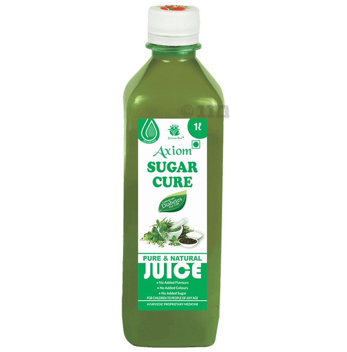 Axiom Sugar Cure Juice | For Weight Management, Blood Sugar & Blood Pressure Levels | No Added Sugar