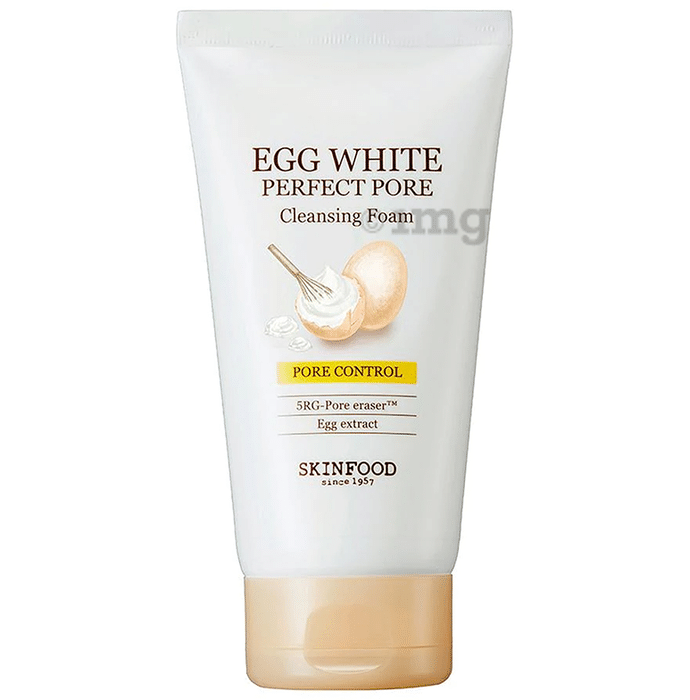 Skinfood Egg White Perfect Pore Cleansing Foam