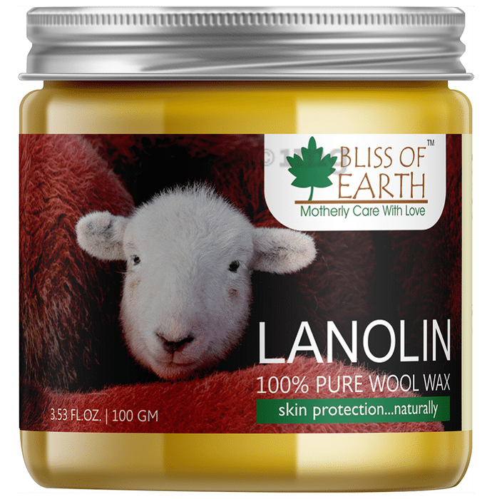 Bliss of Earth Lanolin 100% Pure Wool Wax