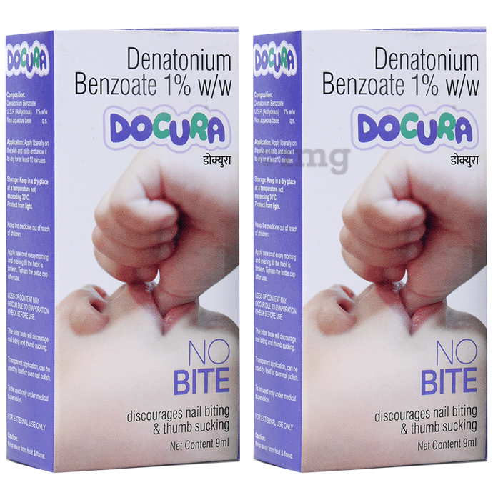 Docura No Bite (9ml Each)