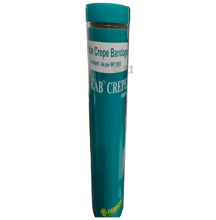 Kabrion Cotton Crepe Bandage 15cm x 4m