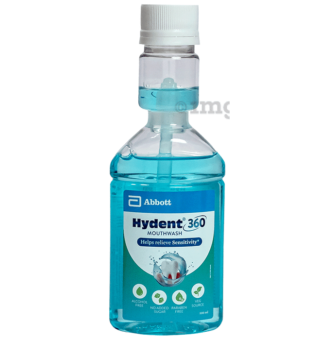 Hydent 360 Mouth Wash No Added Sugar