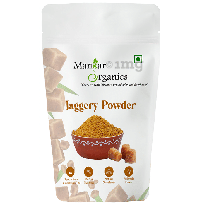 ManHar Organics Jaggery  Powder
