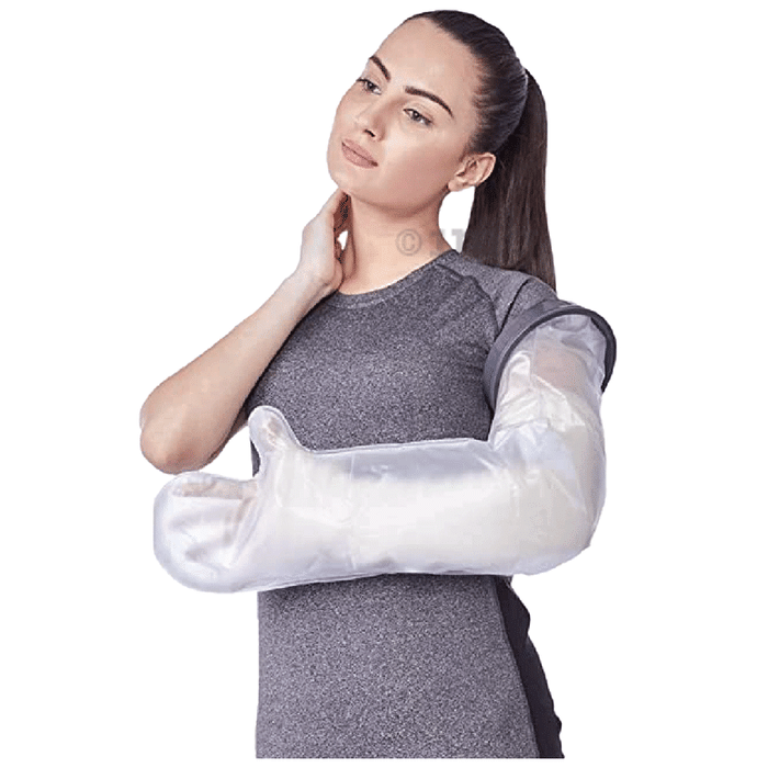 Vissco Core Cast Cover - Arm from Wrist Upto Upper Arm Universal Grey