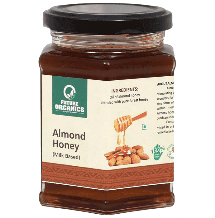 Future Organics Almond Honey