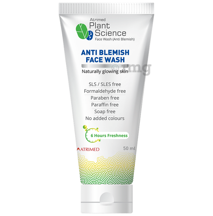 Atrimed Plant Science Anti Blemish Face Wash