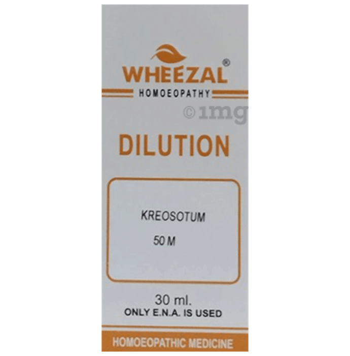 Wheezal Kreosotum Dilution 50M