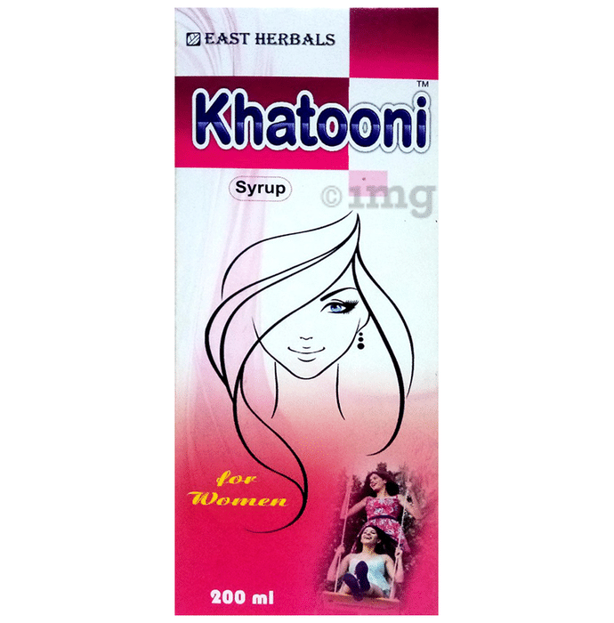 East Herbals Khatooni Syrup