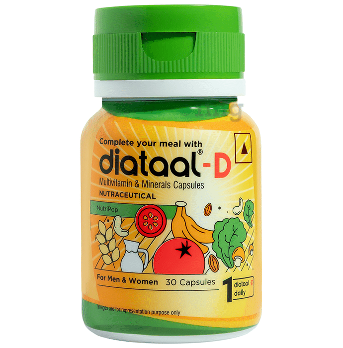 Diataal-D Multivitamin & Mineral Capsule