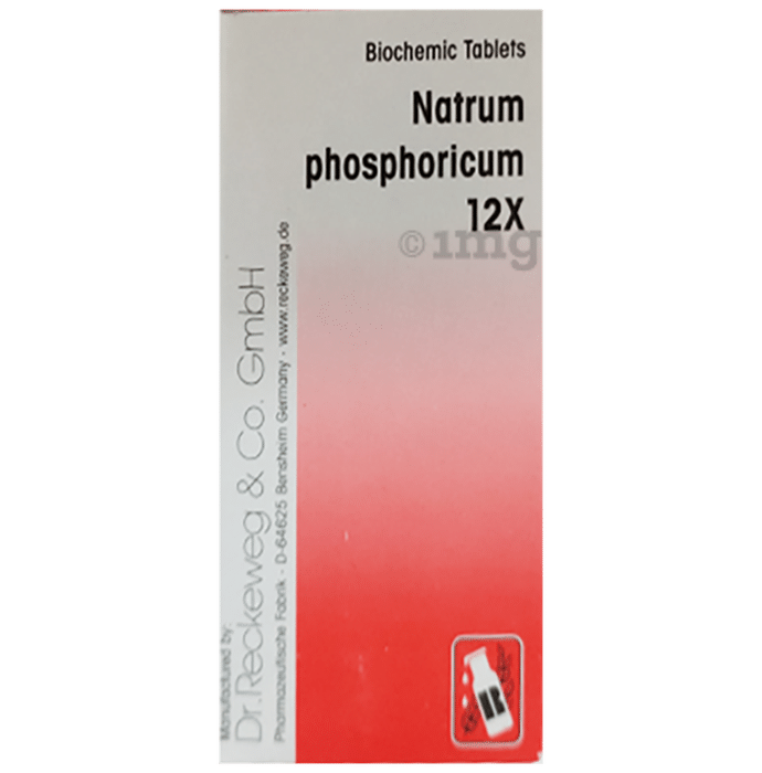 Dr Reckeweg &Co.gmbH Natrum Phosphoricum Biochemic Tablet 12X