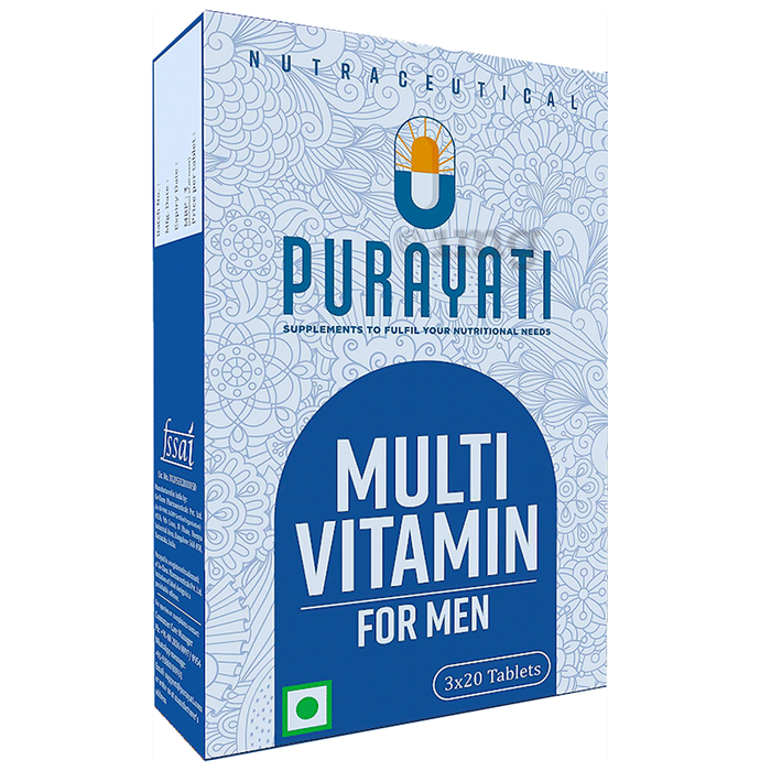 Purayati Multivitamin for Men Tablet