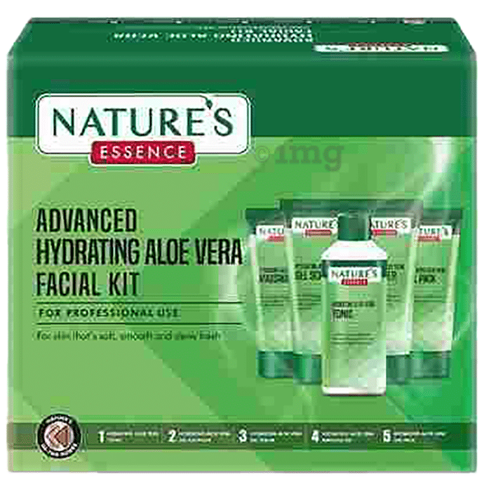 Nature's Essence Advanced Hydrating Aloe Vera Facial Kit