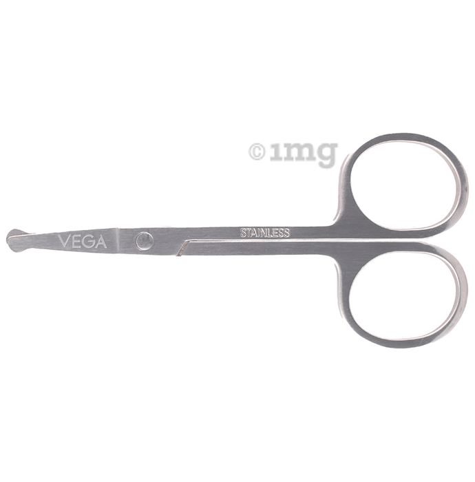 Vega NS 01 Stainless Steel Nasal Safety Scissor