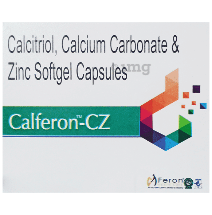 Calferon-CZ Softgel Capsule
