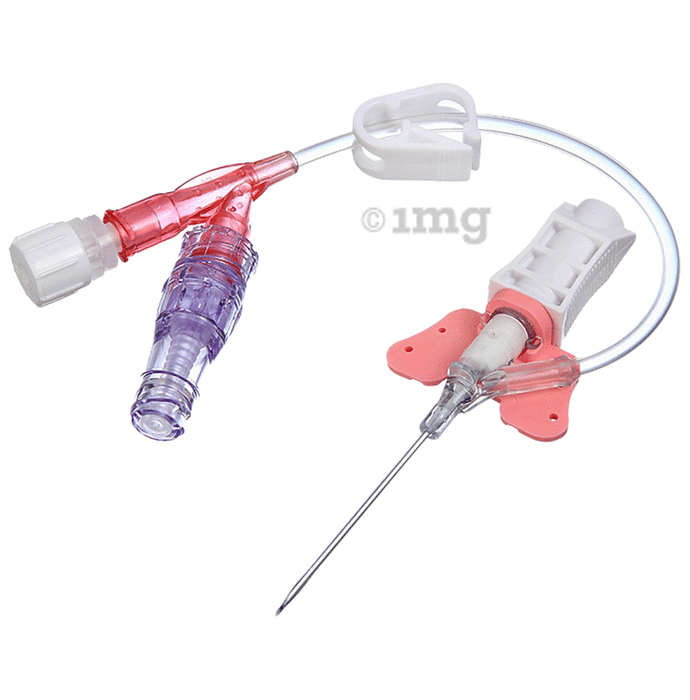 Poly Medicure Nuovo Closed IV Catheter 24G