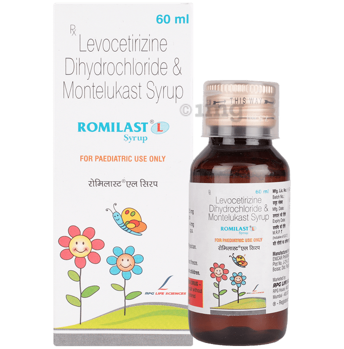 Romilast L Syrup