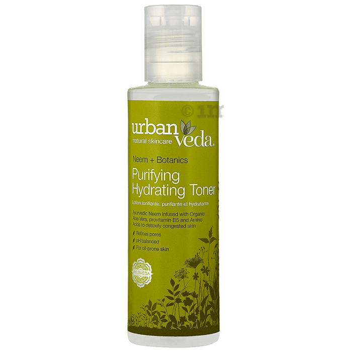 Urban Veda Purifying Hydrating  Toner