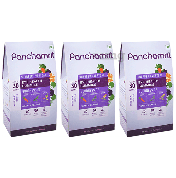 Panchamrit Eye Health Gummies (30 Each)