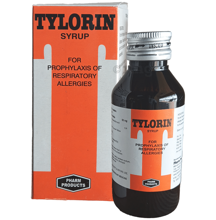 Tylorin Paed  Syrup