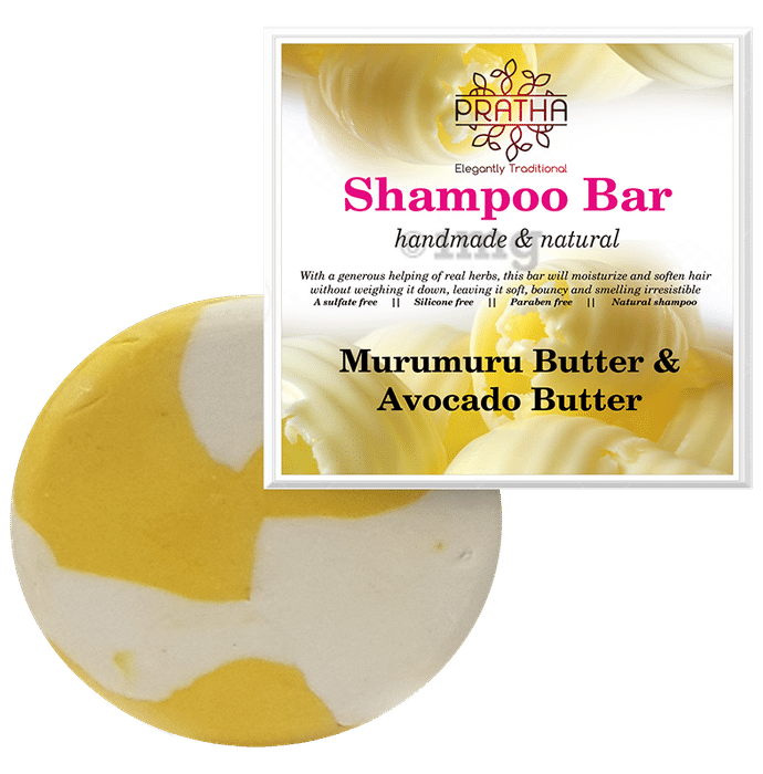 Pratha Shampoo Bar Murumuru Butter & Avocado Butter
