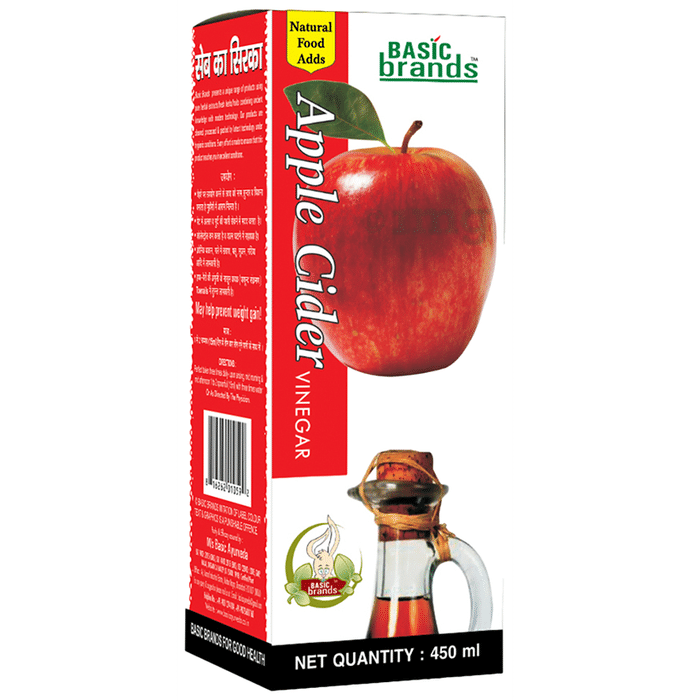 Basic Ayurveda Apple Cider Vinegar ACV for Weight Management