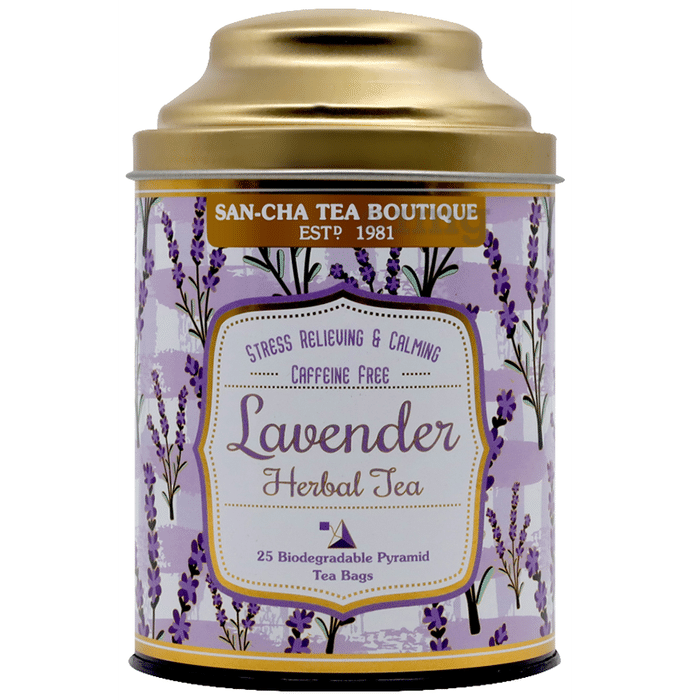 Sancha Lavender Tea Bag (1gm Each)