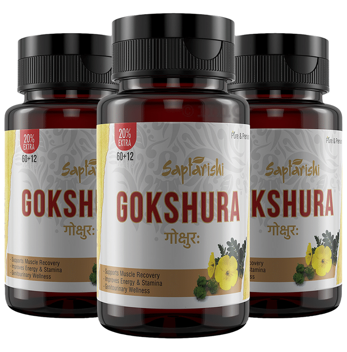 Saptarishi Gokshura Tablet (72 Each)