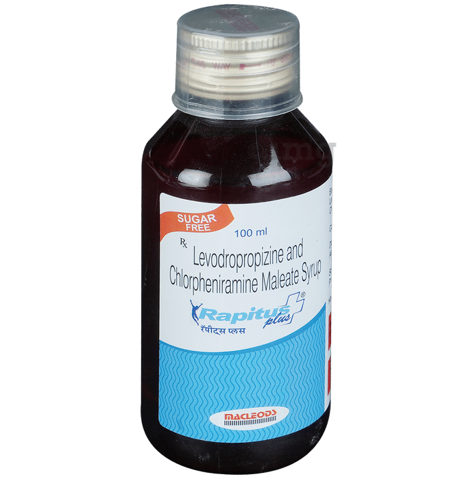 Rapitus Plus Syrup Sugar Free