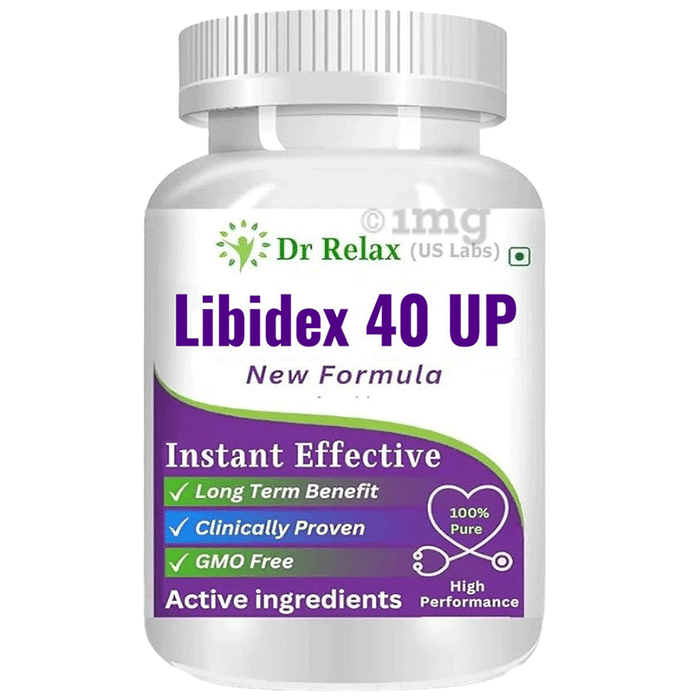 US Labs Libidex 40 UP New Formula Capsule