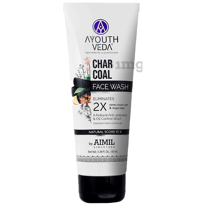 Ayouthveda Charcoal Face Wash