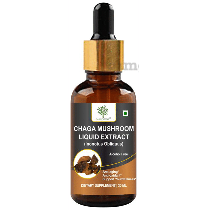 Mahogany Chaga Mushroom Liquid Extract