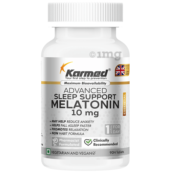 Karmed Advanced Sleep Support Melatonin 10mg Capsule