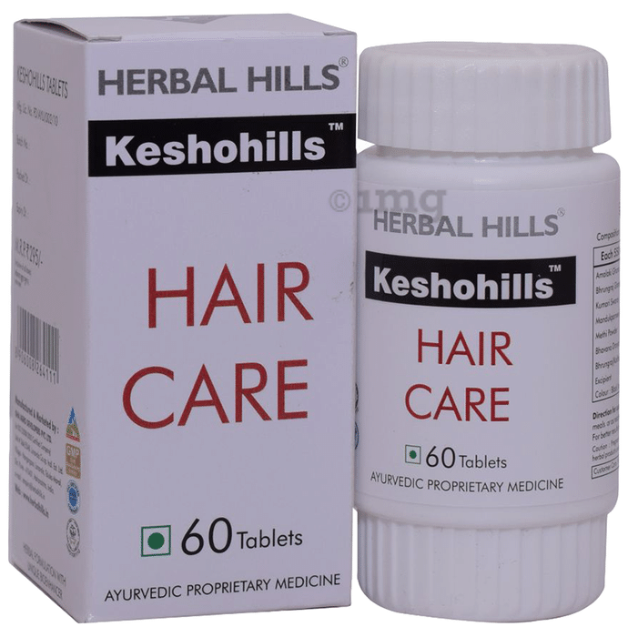 Herbal Hills Keshohills Hair Care Tablet