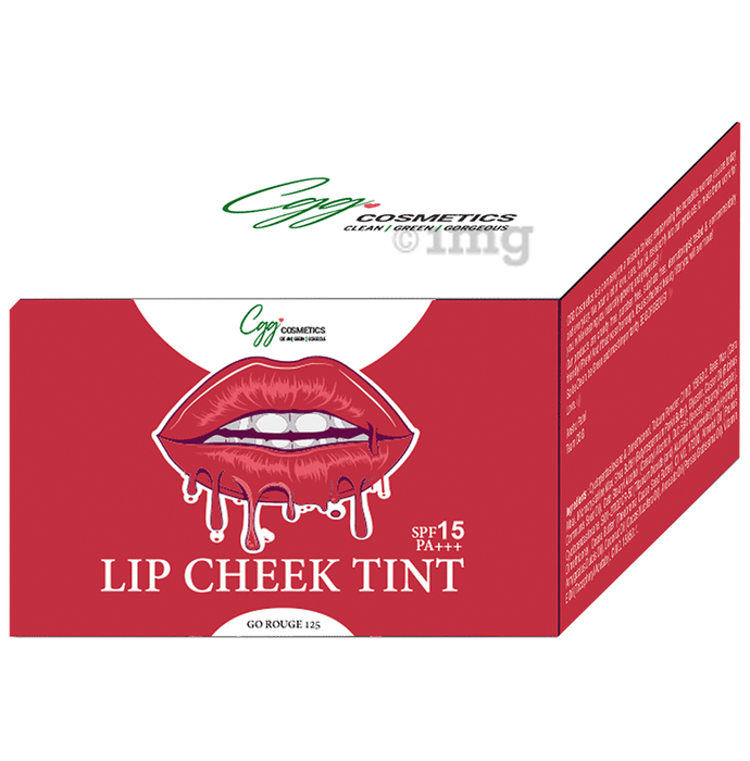 CGG Cosmetics Lip Cheek Tint SPF15PA+++ Go Rough 125