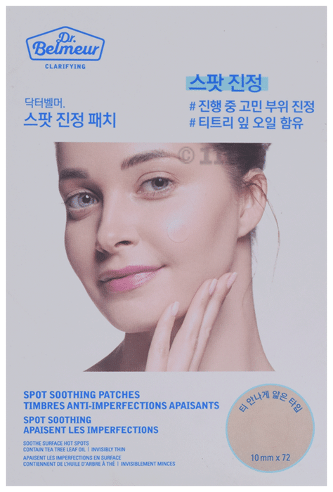 Dr Belmeur Clarifying Spot Soothing Patch