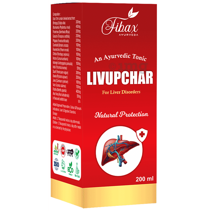 Fibax Livupchar Syrup