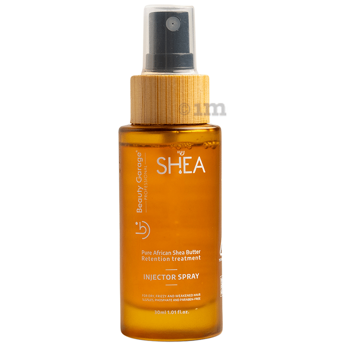 Beauty Garage Pure African Shea Retention Treatment Injector Spray