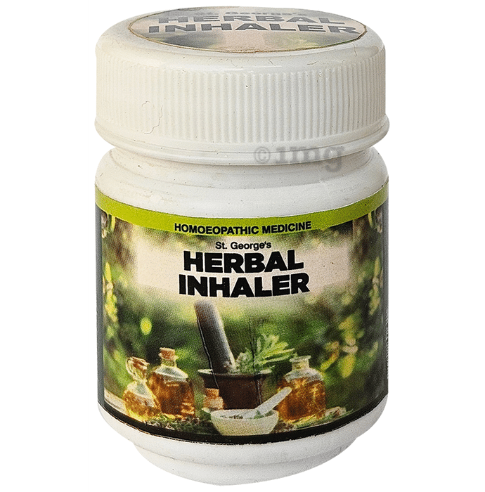 St. George’s Herbal Inhaler