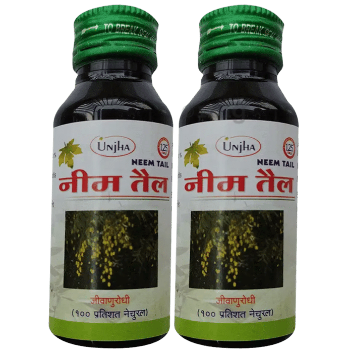 Unjha Neem Tail (100 ml Each)