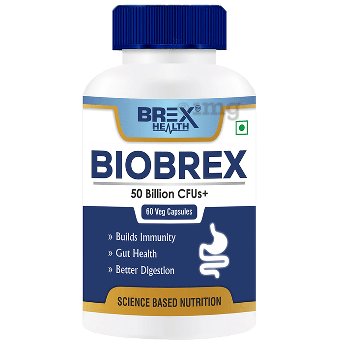 Brex Health Biobrex Veg Capsule