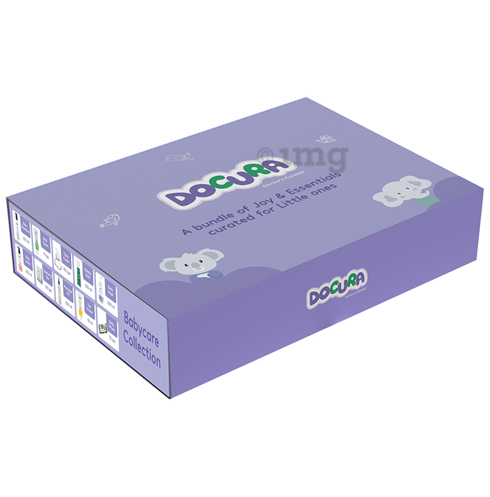 Docura Complete Baby Care Essentials Premium Gift Box