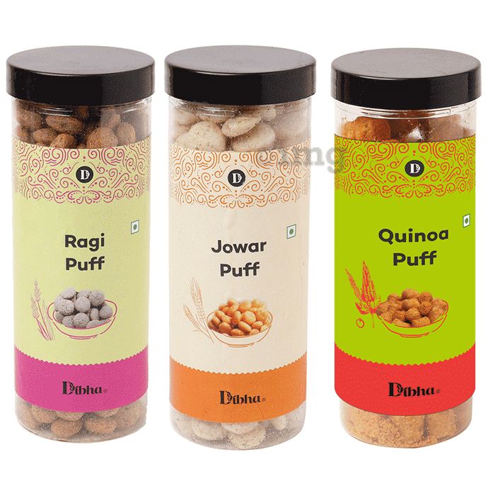 Dibha  Jowar, Quinoa, Ragi (100g Each)