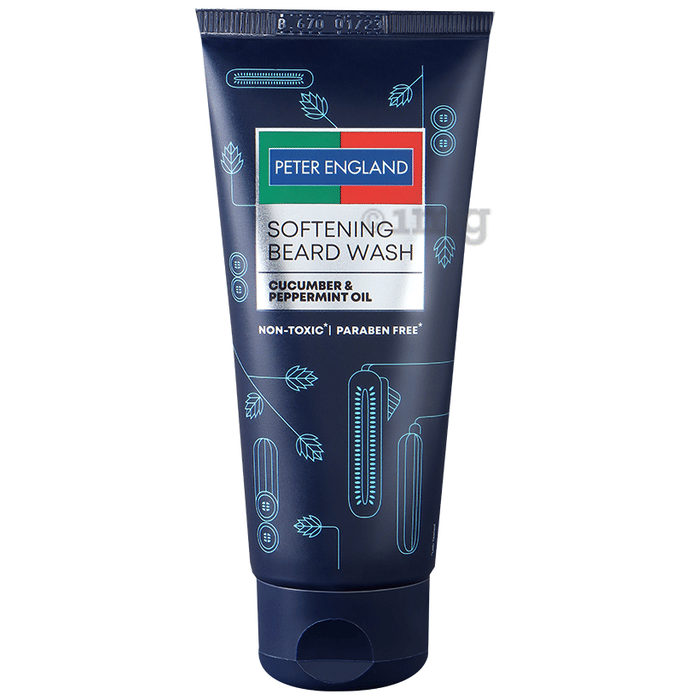 Peter England Softening Beard Wash Buy tube of 100.0 ml Cream at best price in India 1mg
