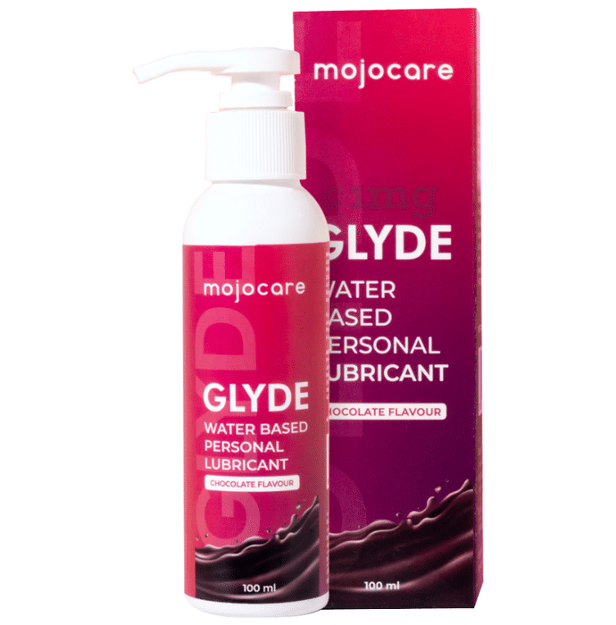 Mojocare Glyde Water Based Personal Lubricant Chocolate
