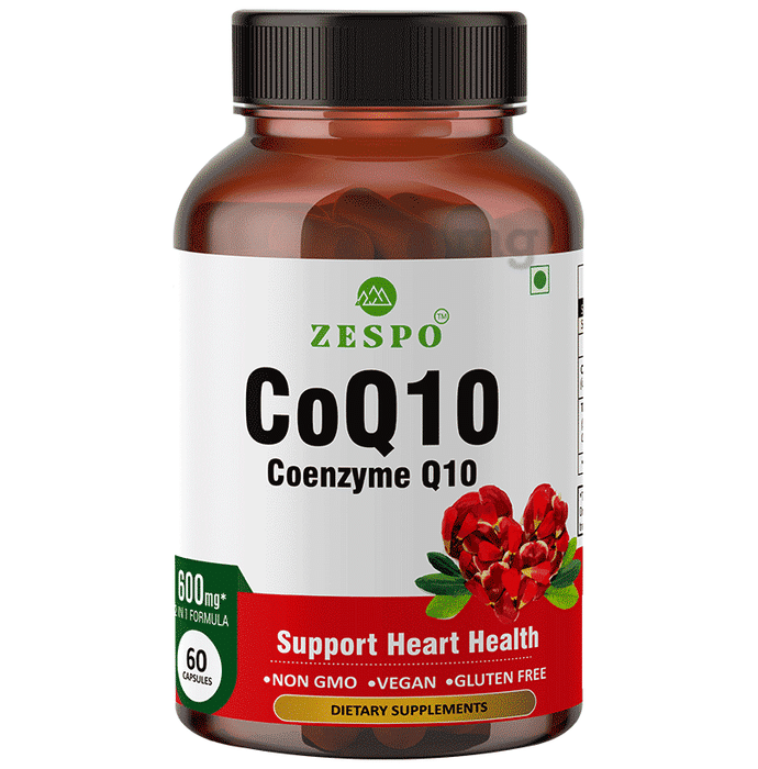 Zespo CoQ 10 Coenzyme Q10 600mg Capsule